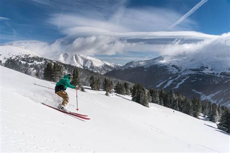 Loveland ski hill - Established in 1937. Stats Skiable Acres: 1,570 Hikeable Acres: 100 Trails: 93 Base Elevation: 10,800 feet (3292 meter) Summit Elevation: 13,010 feet (3965.448 meter) Lift-served: 12,700 feet Vertical Drop: 2,210 feet (674 meter) Snowmaking Capability: 160 Acres Lifts: 3 double, 2 triple, 3 quad, 1 surface lift and 1magic carpet (ski school only) Average …